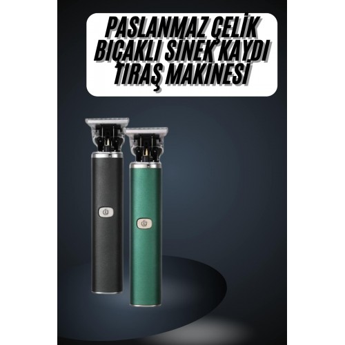 Paslanmaz Çelik Bıçaklı Sinek Kaydı Tıraş Makinesi Uzun Ömürlü