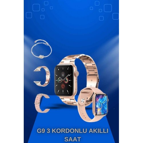 Yeni Nesil Kaliteli Akıllı Saat ve Kablosuz Bluetooth Kulaklık  Yüksek Ses Kaliteli