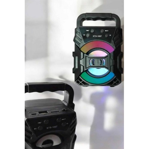 Işıklı Bluetooth Hoparlör Müzik ve Renkli Işık Taşınabiilir Işıklı Bluetooth Hoparlör Müzik ve Renkli Işık Taşınabiilir