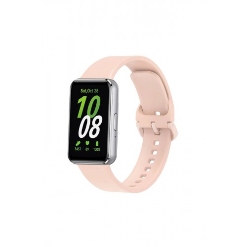 Samsung Galaxy Fit 3 Klasik Kordon - Pudra-(5796)