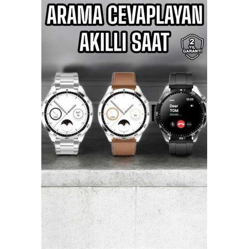 Akıllı Saat Titreşimli Amoled Ekran Uyku ve Sağlık Takibi Sesli Görüşme Akıllı Saat Titreşimli Amoled Ekran Uyku ve Sağlık Takibi Sesli Görüşme