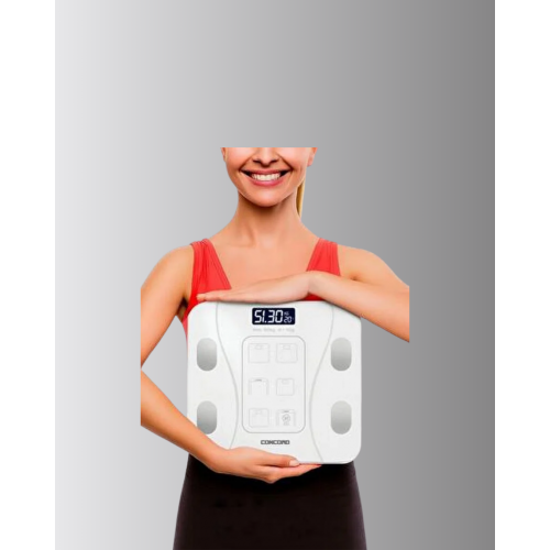 Bluetooth Akıllı Tartı – 8 Fonksiyonlu Dijital Baskül 180 kg Kapasiteli