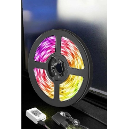 5M RGB Işıklı Her Ortama Uygun Led Işık