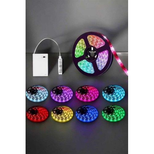 5M RGB Işıklı Her Ortama Uygun Led Işık