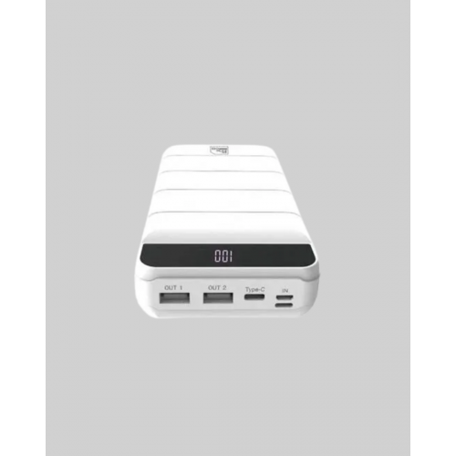 4 Cihazı Aynı Anda Şarj Edebilen Güçlü Powerbank 50000 mAh