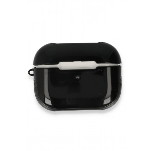 Airpods 3 (3.nesil) 3in1 Kılıf - Siyah-(5796)