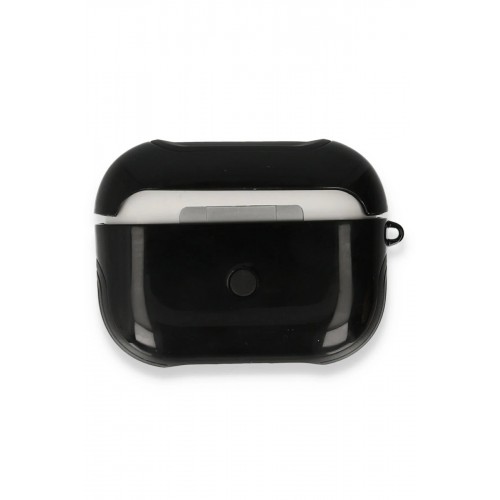 Airpods 3 (3.nesil) 3in1 Kılıf - Siyah-(5796)