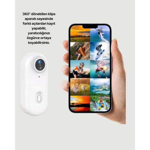 1080P WiFi Spor Kamerası Su Geçirmez Mini Aksiyon Kamera