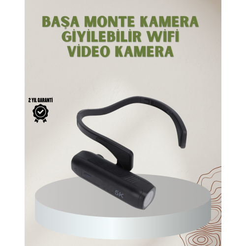 Eller Serbest Kullanım için Spor ve Vlog Kamerası