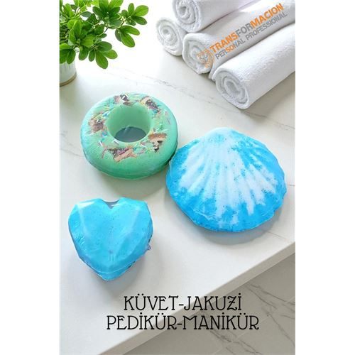 HSNET Pedikür Manikür Tozu Profesyonel - Banyo Küvet Jakuzi  Yumuşatıcı Arındırıcı Toz