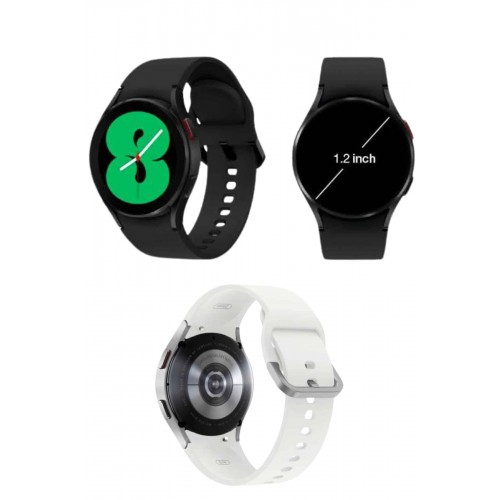 Akıllı Saat Bluetooth Bağlantılı Yuvarlak Ekran Plastik Kordonlu