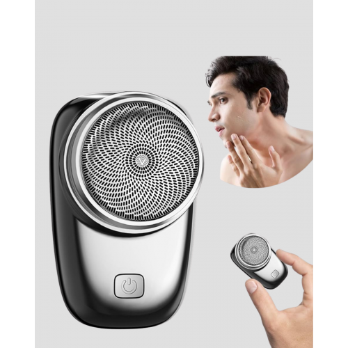 Şarjlı Mini Tıraş Makinesi – Hassas Ciltlere Uygun Su ile Yıkanabilir Kompakt Tasarım