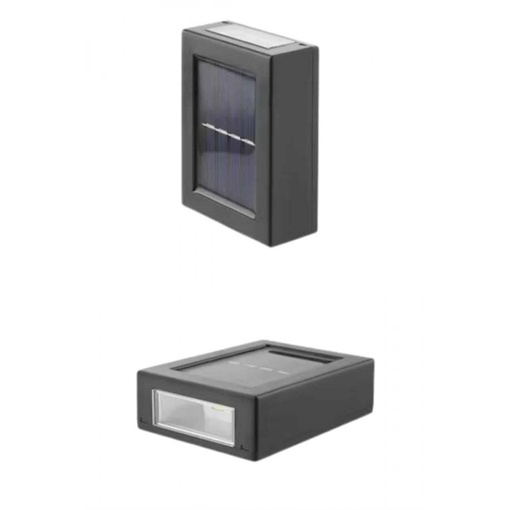 Yeni Model Solar Çift Taraflı Duvar Lambası Dekoratif Duvar Lambası