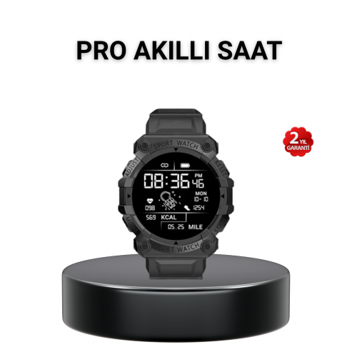 Pro Akıllı Saat – Nabız Uyku Adımsayar Bluetooth 5.0