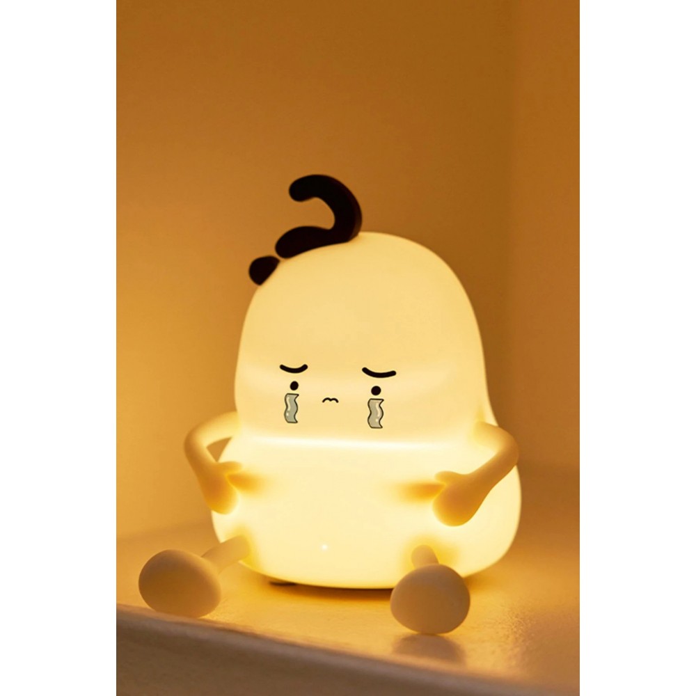 A001 Dekoratif Gece Lambası Üzgün Çocuk-(5796)