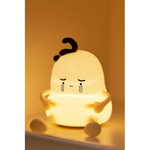 A001 Dekoratif Gece Lambası Üzgün Çocuk-(5796)