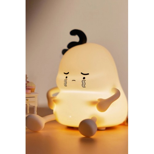 A001 Dekoratif Gece Lambası Üzgün Çocuk-(5796)