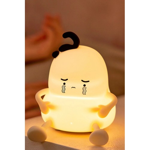 A001 Dekoratif Gece Lambası Üzgün Çocuk-(5796)