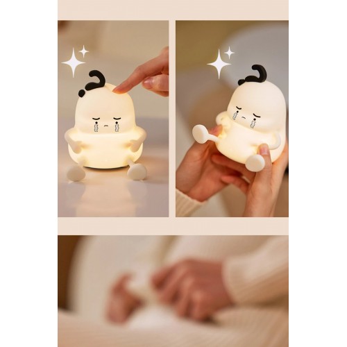 A001 Dekoratif Gece Lambası Üzgün Çocuk-(5796)