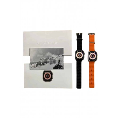 Yeni Nesil Akıllı Saat Uyku ve Sağlık Takibi Titeşimli Sesli Arama Mesaj ve Bildirim Görme