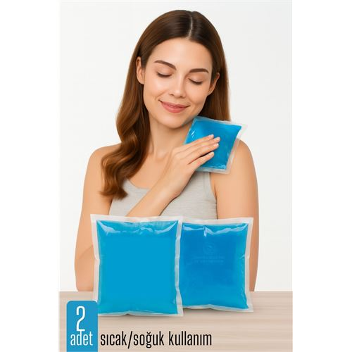 HSNET Sıcak Soğuk Kompres Jel 2 Lİ PAKET Cold Pack Hot Pack Şişlik Önleyici Kas Rahatlatıcı
