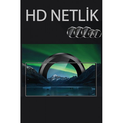 Samsung Galaxy Z Flip 5 Valdez Metal Kamera Lens - Krem-(5796)