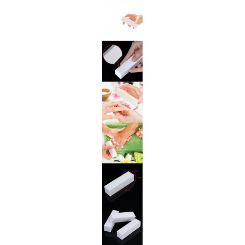 Turk Tırnak Törpü 4 Yüzey Blok Sünger Solingen Professional 3 ADET