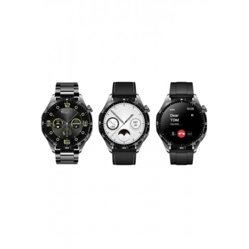 Akıllı Saat 5.0 Bluetooth Bağlantılı Sağlık ve Uyku Takibi Sosyal Medya Girişli