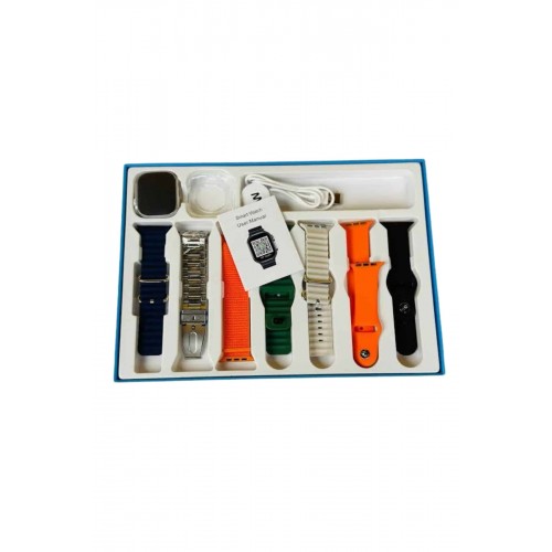 Akıllı Saat Unisex Akıllı Saat Çoklu Kordon Seçeneği Çelik Kordon Plastik Kordon