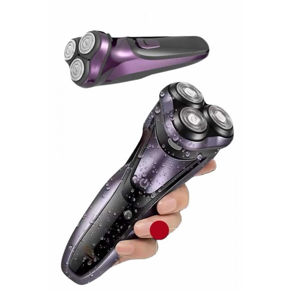 Tıraş Makinesi Hassas Ciltlere Özel Döner Başlıklı Pürüzsüz Görünüm