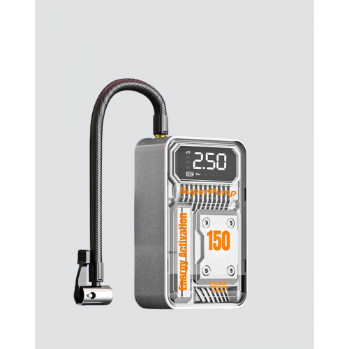 Şarjlı Kablosuz Hava Pompası – 150 PSI Basınç LED Ekran ve 6000mAh Batarya