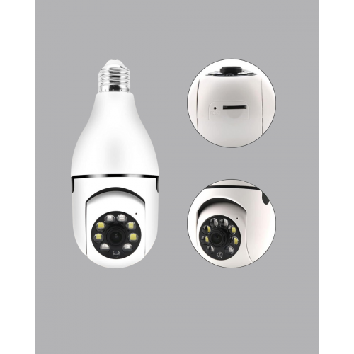 Akıllı Duy Kamera Gece Görüşlü ve Hareket Algılama Sensörlü Akıllı Duy Kamera Gece Görüşlü ve Hareket Algılama Sensörlü