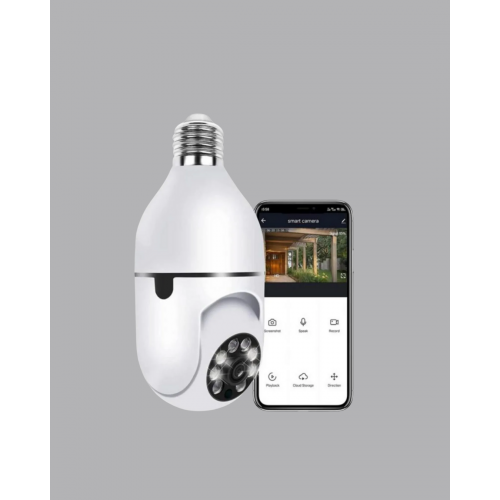 Akıllı Duy Kamera Gece Görüşlü ve Hareket Algılama Sensörlü Akıllı Duy Kamera Gece Görüşlü ve Hareket Algılama Sensörlü