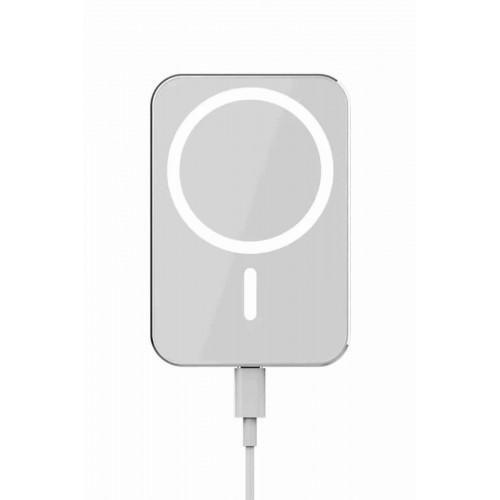 İOS Uyumlu Magsafe Kablosuz 15w Şarj Powerbank Magesafe