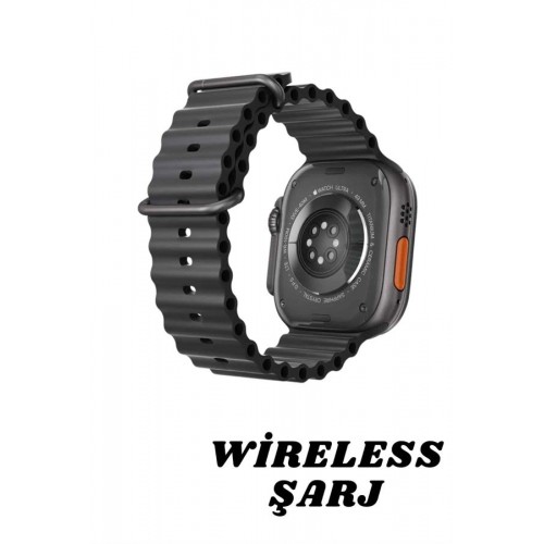 Akıllı Saat Nabız Ölçer Uyku Takibi Adımsayar Alarm ve Hatırlatıcı Çağrı Cevaplama