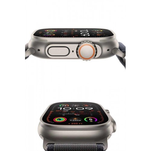 Akıllı Saat Nabız Ölçer Uyku Takibi Adımsayar Alarm ve Hatırlatıcı Çağrı Cevaplama