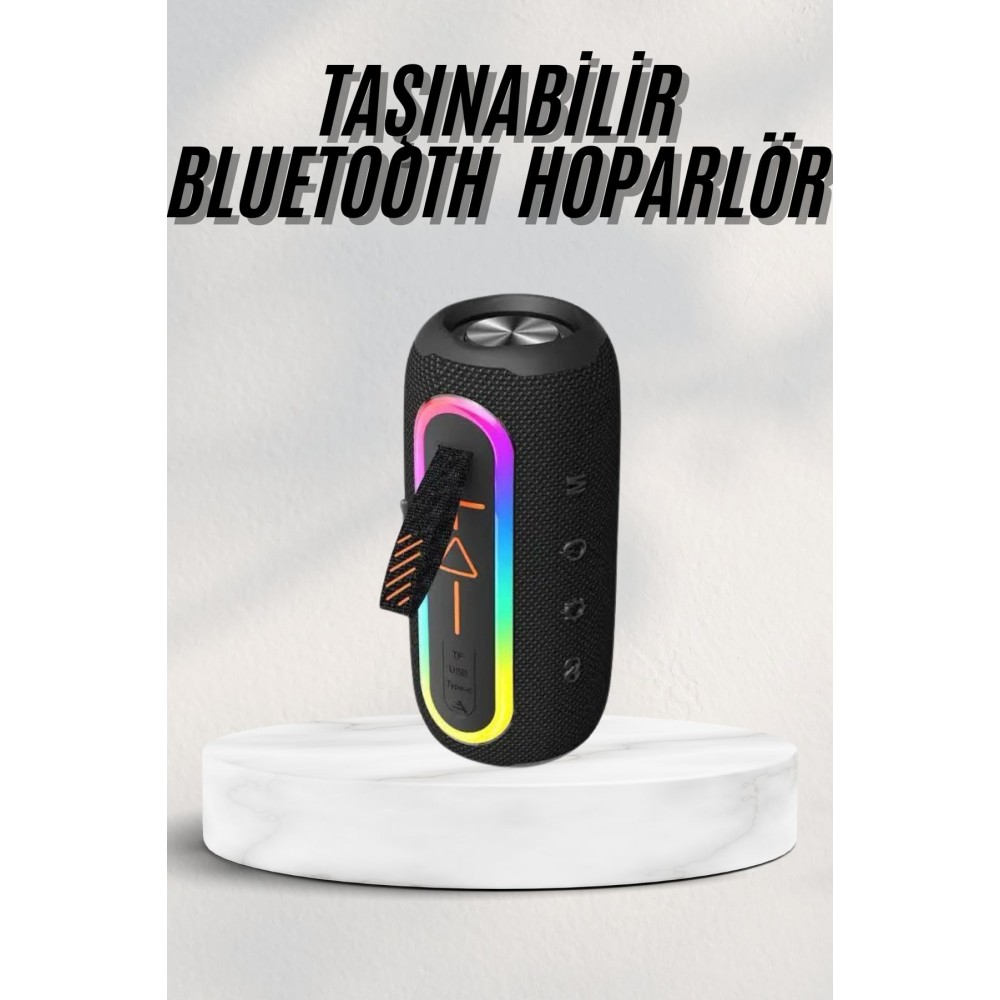 Kablosuz Bluetooth Hoparlör Taşınabilir Çoklu Bağlantılı Özelliği