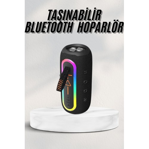Kablosuz Bluetooth Hoparlör Taşınabilir Çoklu Bağlantılı Özelliği
