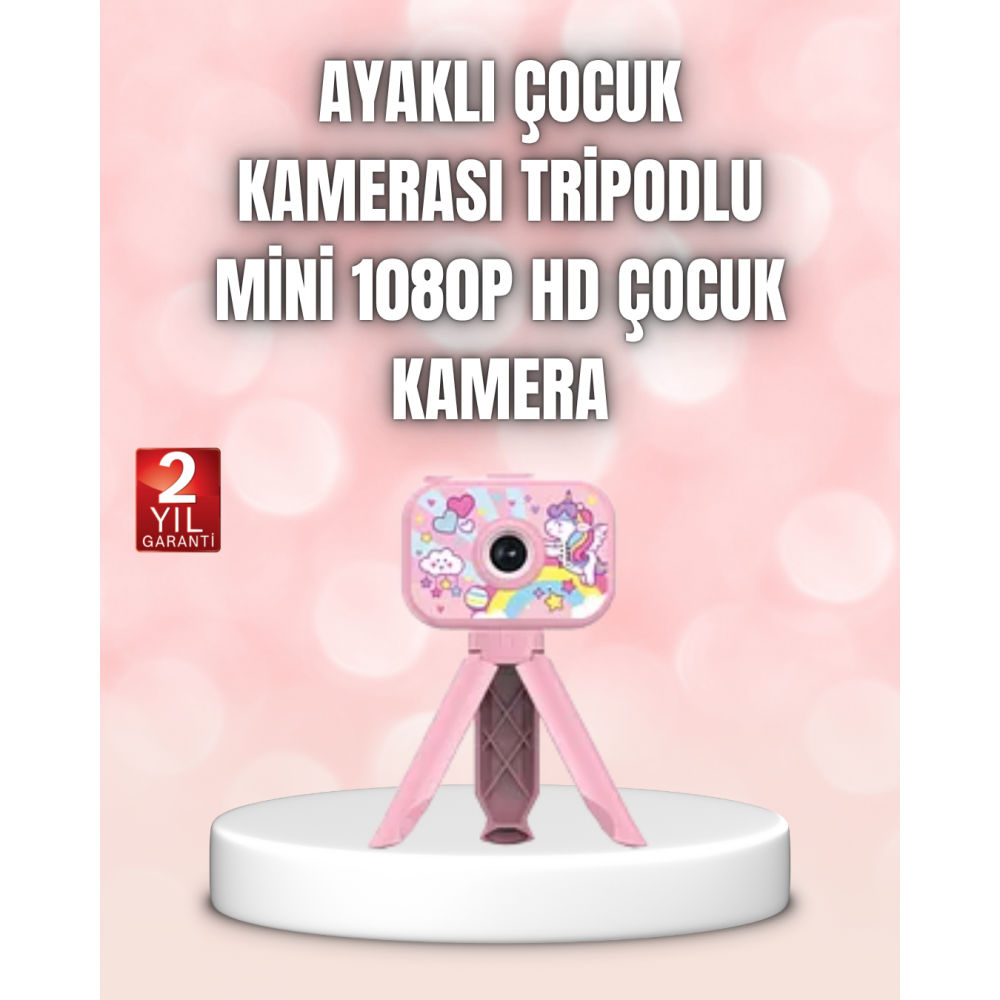 Eğitici ve Eğlenceli Çocuk Kamerası – Video Oyun Müzik Hepsi Bir Arada