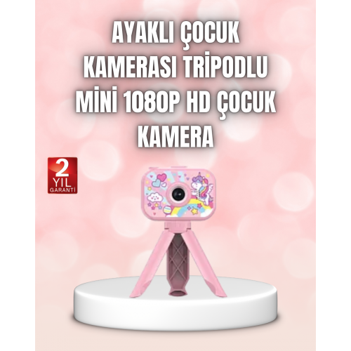 Eğitici ve Eğlenceli Çocuk Kamerası – Video Oyun Müzik Hepsi Bir Arada