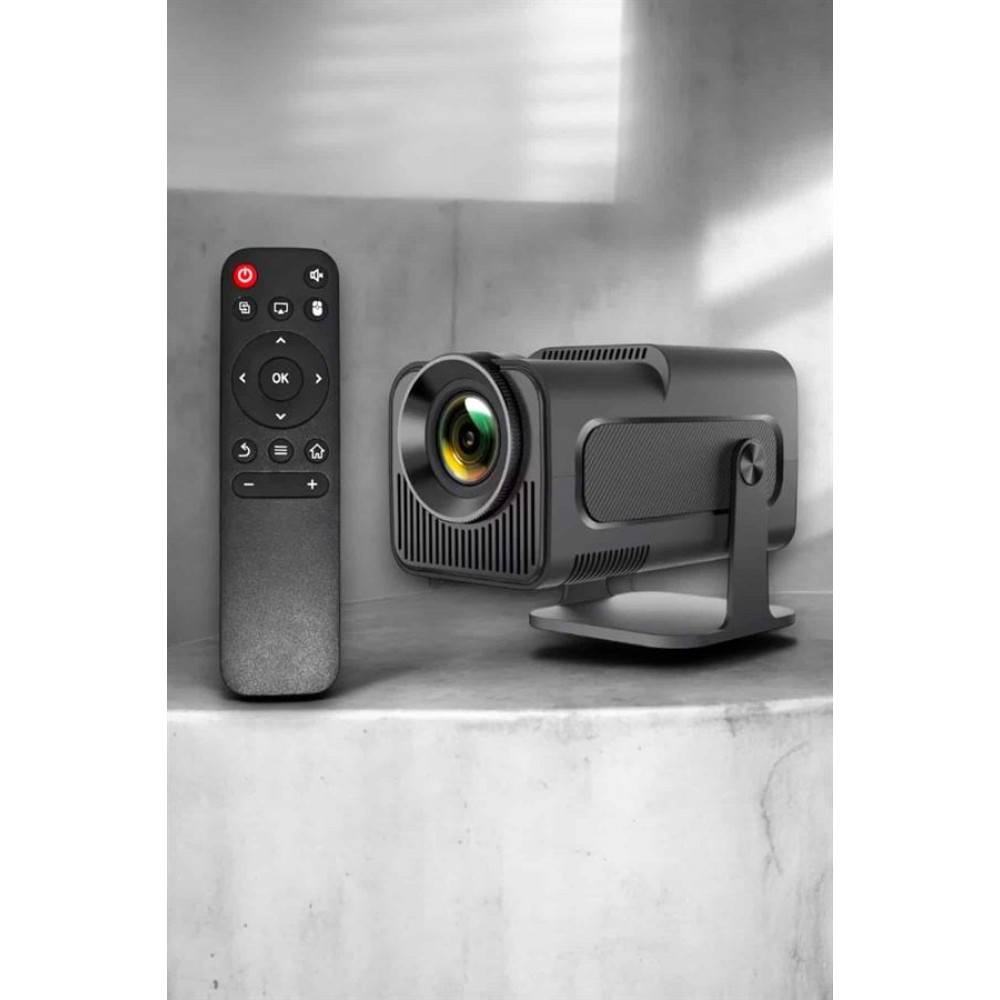 Android Projeksiyon ve Çift Kollu Game Box