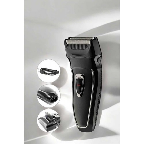 Profesyonel Paslanmaz Çelik Bıçaklı Saç ve Sakal İçin Çok Yönlü Kullanım