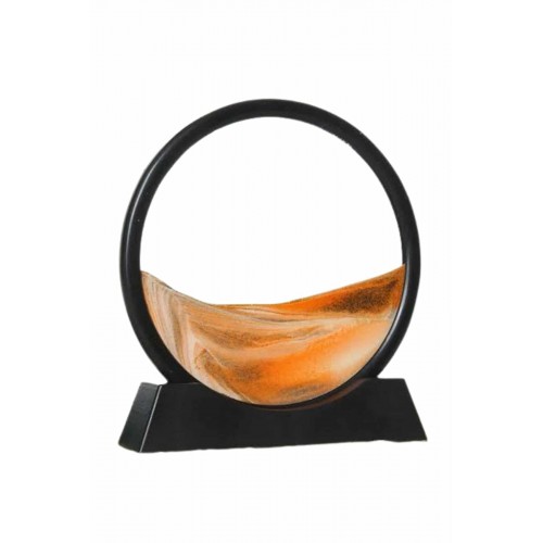 Dekoratif Sulu Kum Saati Ofis Masa Üstü Ev Yuvarlak Kum Saati Dekoratif Sulu Kum Saati Ofis Masa Üstü Ev Yuvarlak Kum Saati