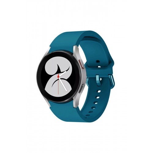 Samsung Galaxy Watch 4 Klasik Kordon - Petrol Mavisi-(5796)