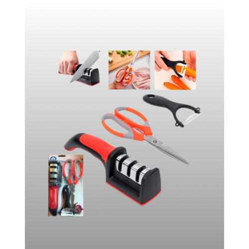 Çok Amaçlı Mutfak Makas Seti – Paslanmaz Çelik ve Ergonomik Tasarım