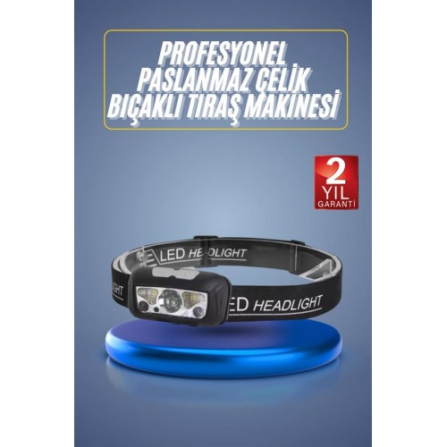 Ayarlanabilir Kafa Lambası Type-C Şarjlı Kompakt Kamp Lambası Ayarlanabilir Kafa Lambası Type-C Şarjlı Kompakt Kamp Lambası