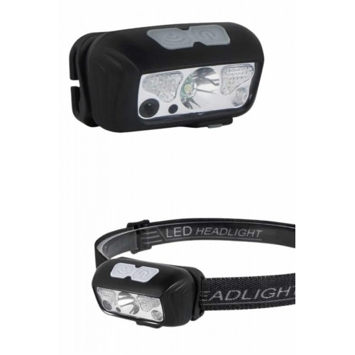 Ayarlanabilir Kafa Lambası Type-C Şarjlı Kompakt Kamp Lambası Ayarlanabilir Kafa Lambası Type-C Şarjlı Kompakt Kamp Lambası