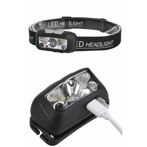 Ayarlanabilir Kafa Lambası Type-C Şarjlı Kompakt Kamp Lambası Ayarlanabilir Kafa Lambası Type-C Şarjlı Kompakt Kamp Lambası