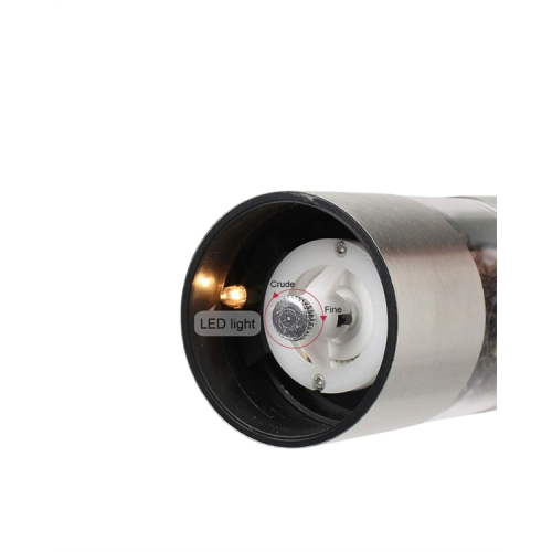 Pilli Otomatik Baharat Değirmeni Gıda Sınıfı Çelik Sessiz Öğütücü Alet