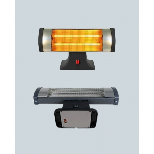 Enerji Tasarruflu 1800W Quartz Infrared Isıtıcı